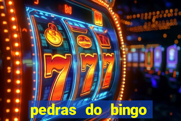 pedras do bingo para imprimir